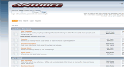 Desktop Screenshot of anti-rice.com